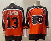 Philadelphia Flyers 13 Kevin Hayes Orange Adidas 2020-21 Stitched Jersey,baseball caps,new era cap wholesale,wholesale hats